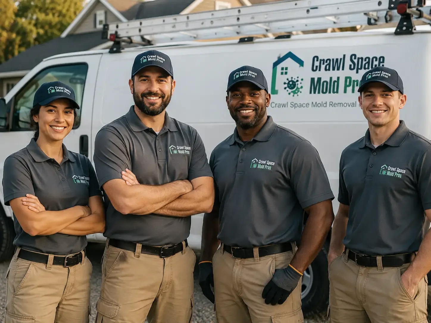 Crawl Space Mold Removal company in Haysville, KS