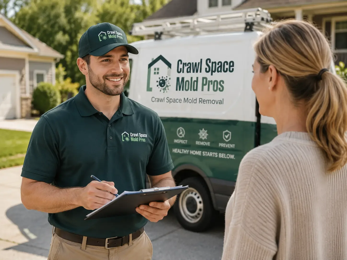 Crawl Space Mold Removal Haysville, KS FAQs